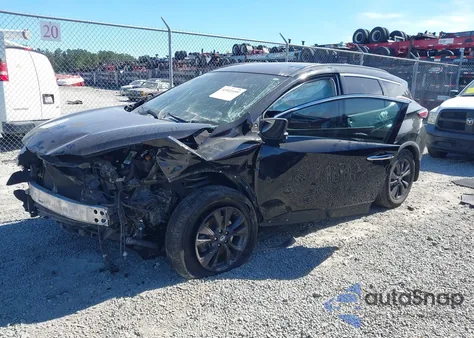 2017 Nissan Murano Sv from USA, damaged, VIN 5N1AZ2MG6HN196212